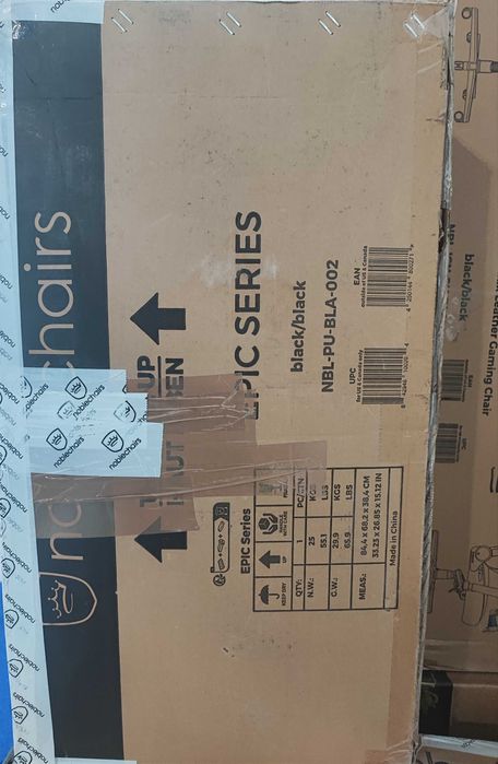 Cadeira Noblechairs NOVA Black Edition