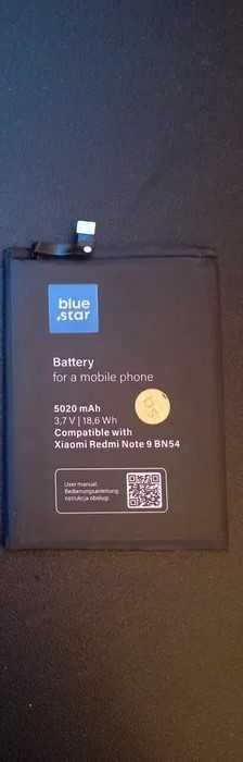 Bateria redmi note 9s