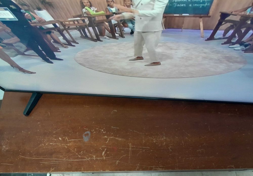 Mobília de sala cerejeira