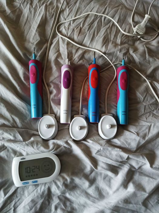 Szczoteczka do zębów Oral-B Braun