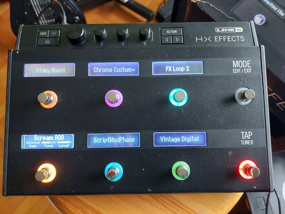 Dla Ciebie wszystko - line 6 hx effects - w kategorii Instrumenty