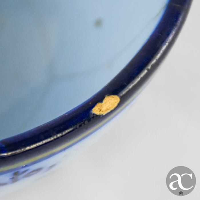 Malga / Tigela em faiança E.P.L. Alcobaça