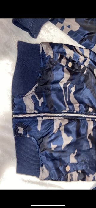dwustronna kurtka bomber