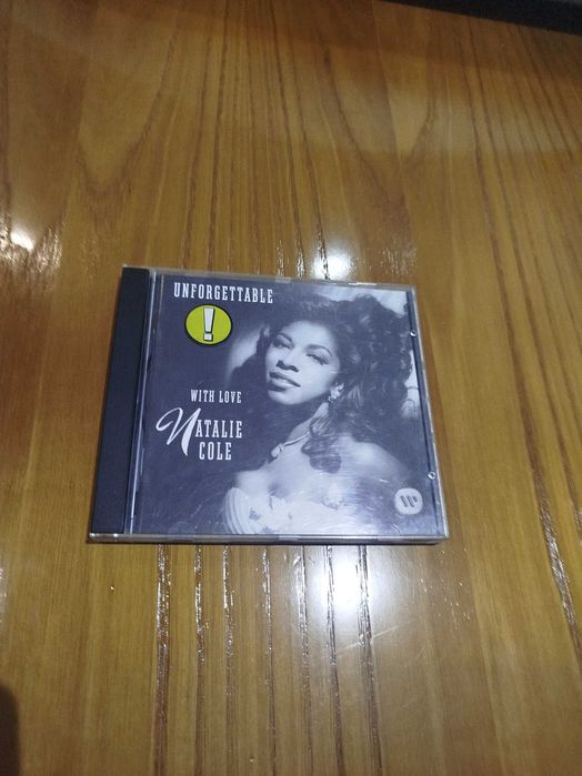 CD Natalie Cole - Unforgettable With Love(CD Novo e Original)