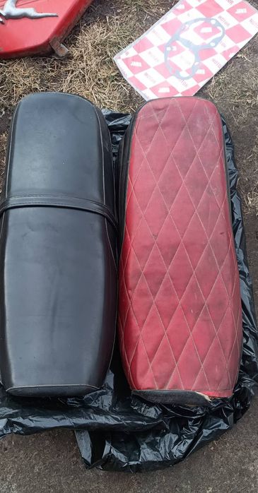 Хром накладки резинові бака ява