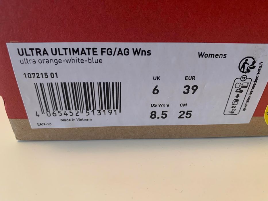 Buty piłkarskie Puma Ultra Wmns