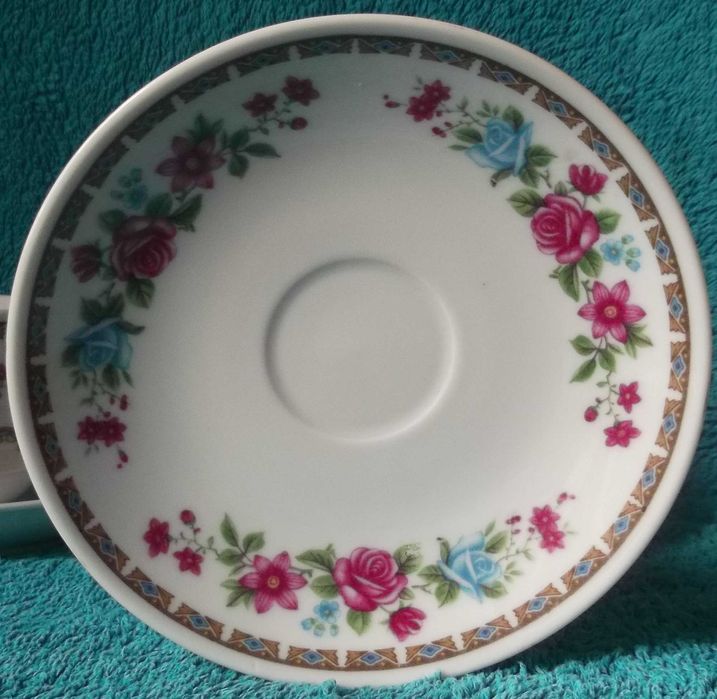 Porcelanowy zestaw do herbaty. Chiny