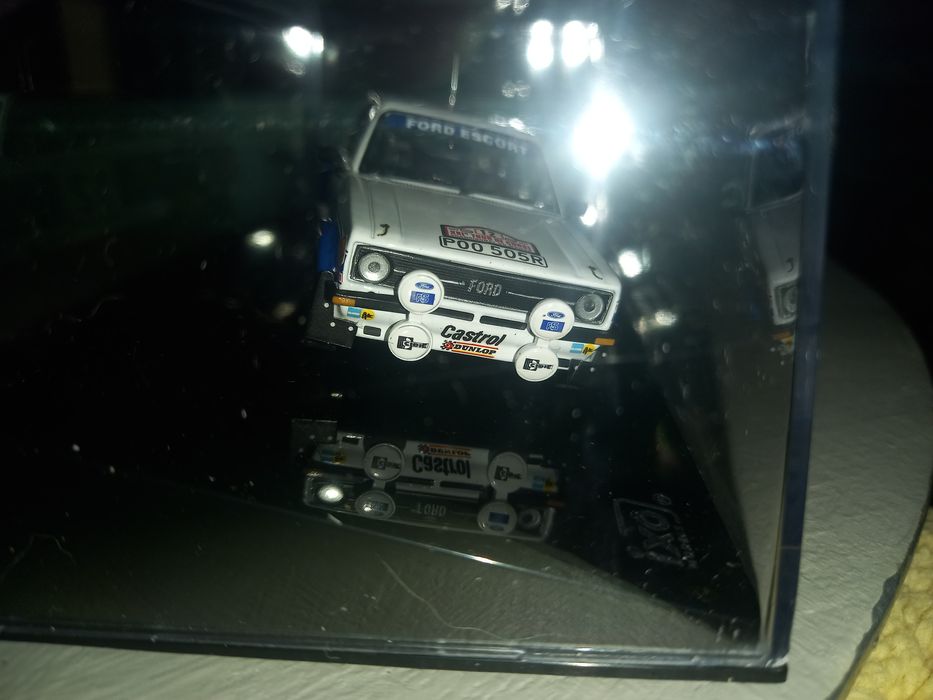 Miniatura Ford Escort RS 1800#12,R.Brookes-M.Holmes, Tour de Corse 197
