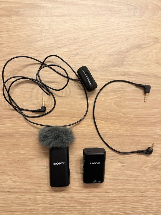 Mikrofon ECM-W2BT  Sony jak nowy