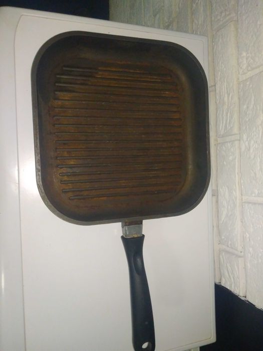 Сковорідка гриль Rondell