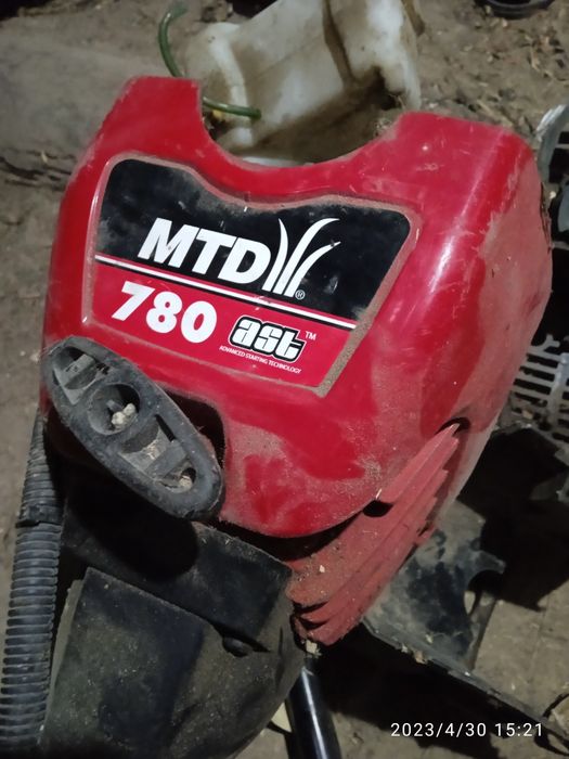 Бензокоса MTD запчасти