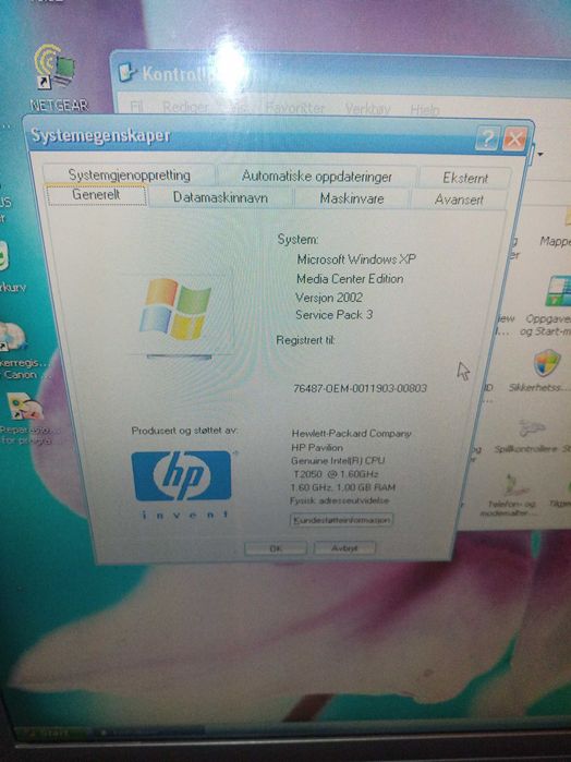 Komputer Stacjonarny kompletny Mini Tower HP Pavilion
