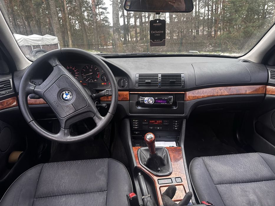 Продам БМВ 520 на повному ходу