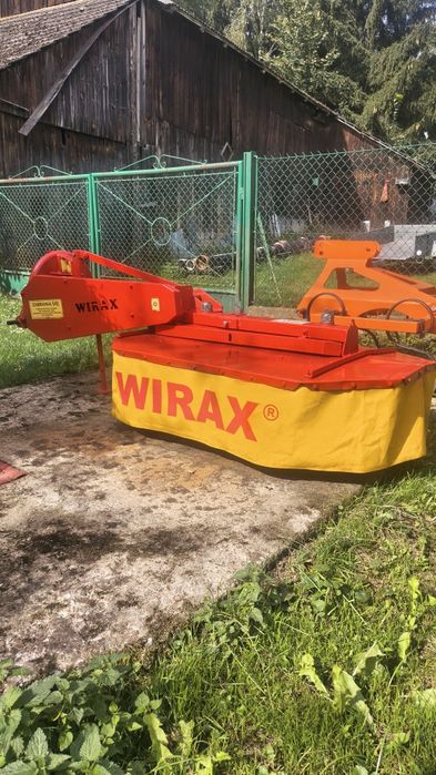 Kosiarka WIRAX do traktorka , ciągnika Iseki, Kubota