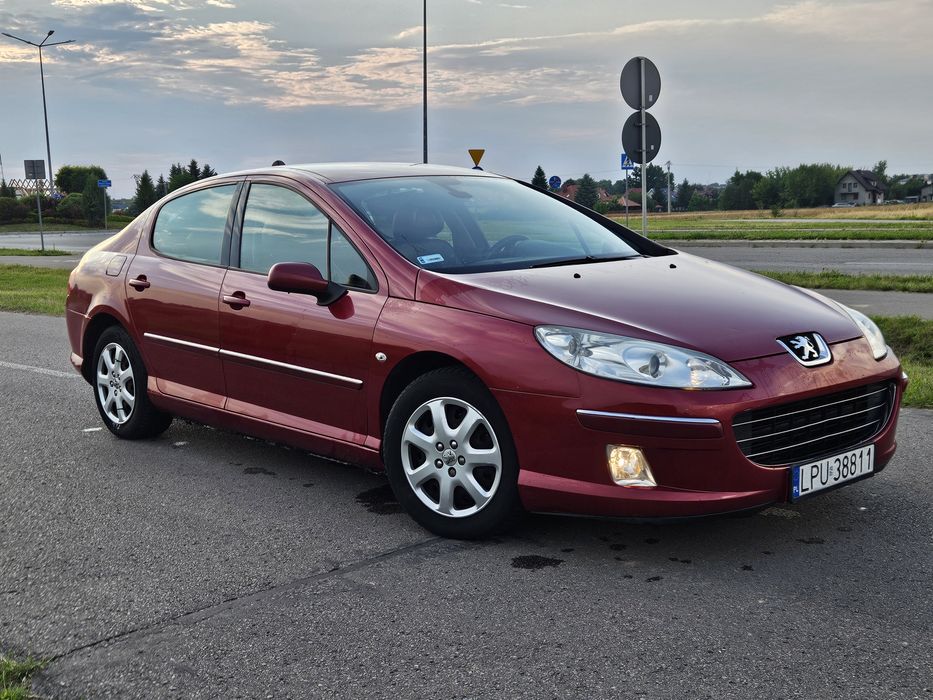 Peugeot 407 2.0  LPG