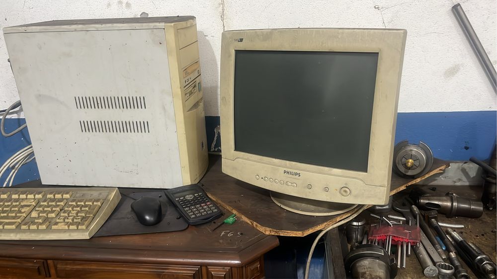 Maquina cnc em bom estado