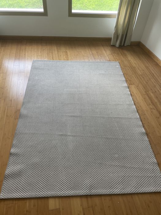 tapete plano cinzento Morum da IKEA (230x160cm)
