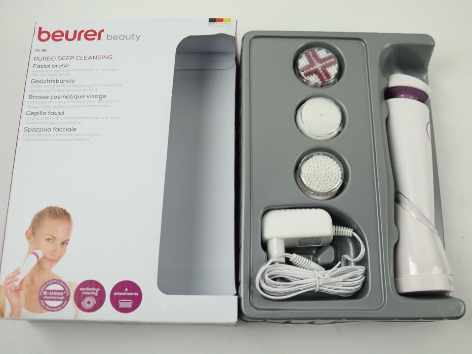 Beurer FC95 Pureo Deep Cleansin szczotka do twarzy