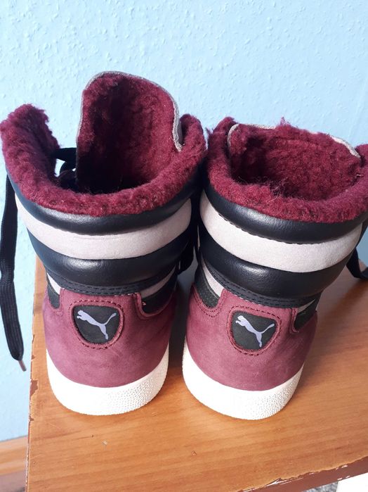 Buty Puma First Round worker r.39 sneakersy