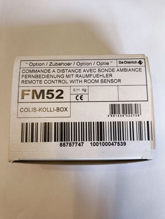 De Dietrich czujnik pokojowy