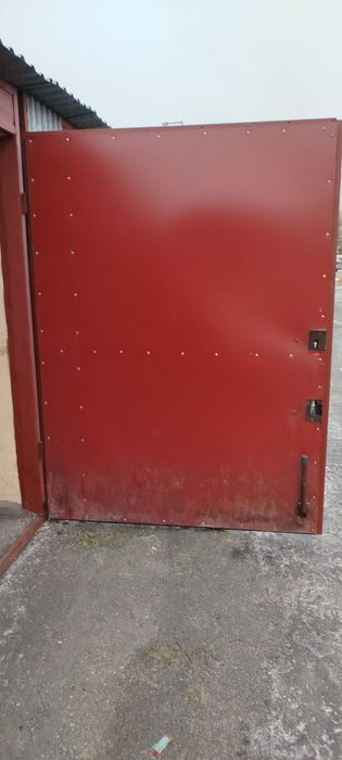 Garaż blaszany 6x3,5m ocieplony