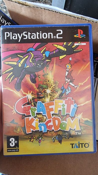 Grafitti kingdom ps2 505 games