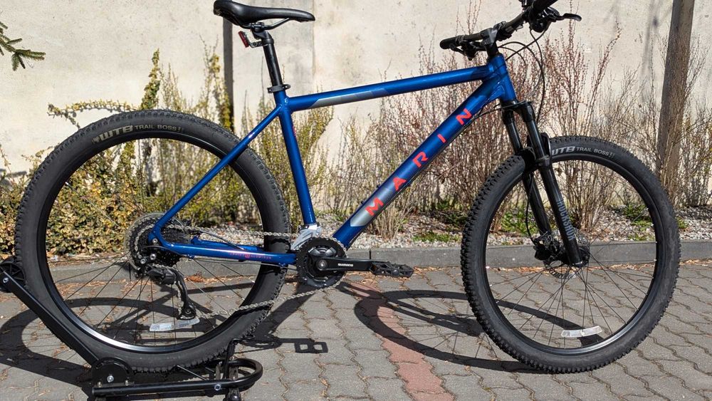 WYPRZEDAŻ -> NOWY aluminiowy rower MTB górski Marin Palisades Trail 2 27,5" r. L