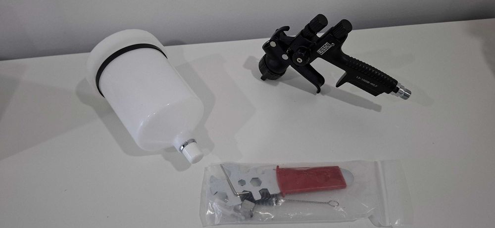 Pistola pintura hvlp profissional