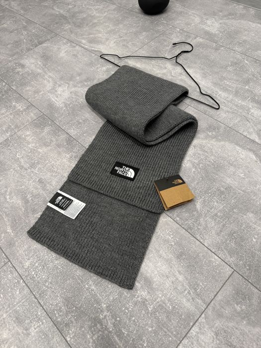 Шарфік The North Face TNF LOGO BOX - Scarf - medium grey heather