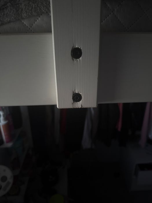 Vendo cama alta ikea