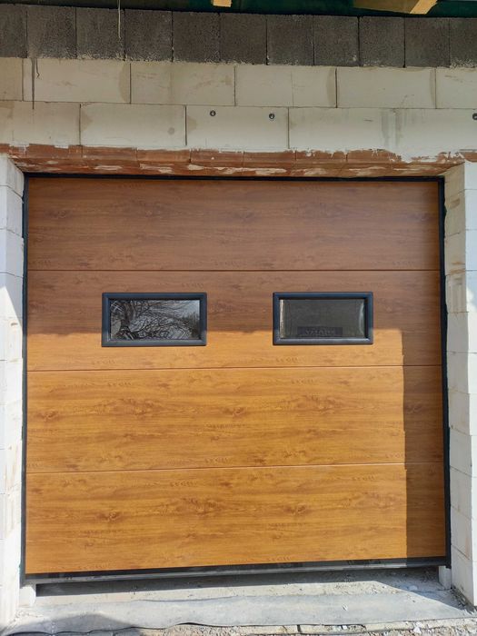 Brama garażowa,segmentowa