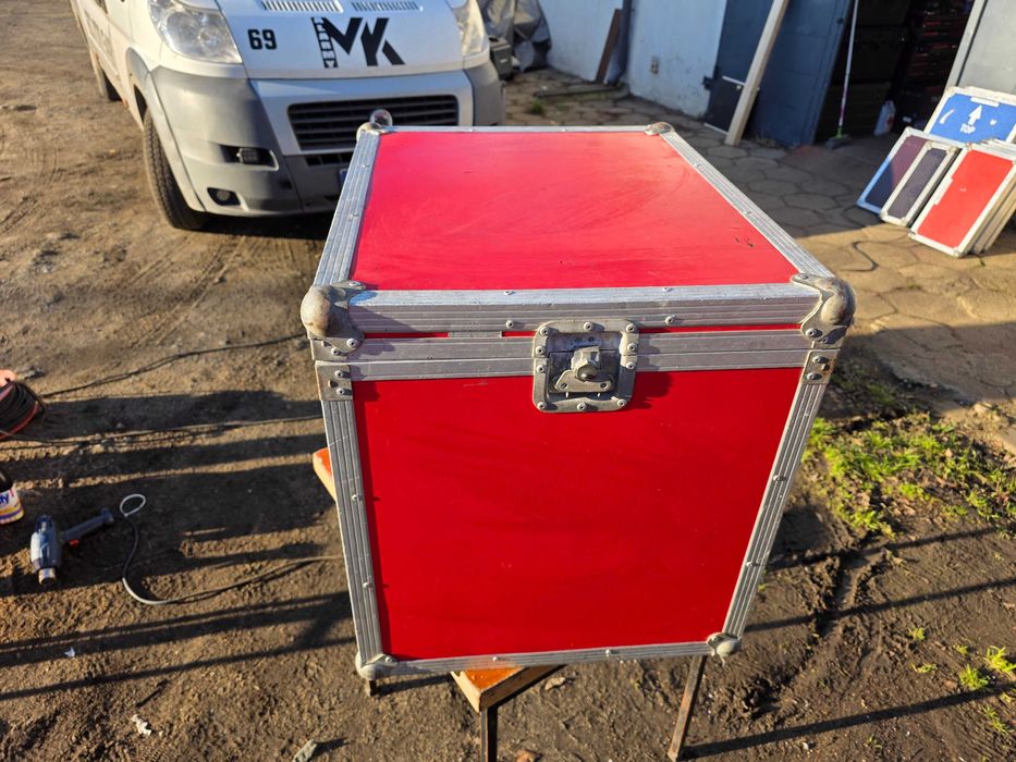 Rack 3U + mikser 10U   flightcase case skrzynia FAKTURA