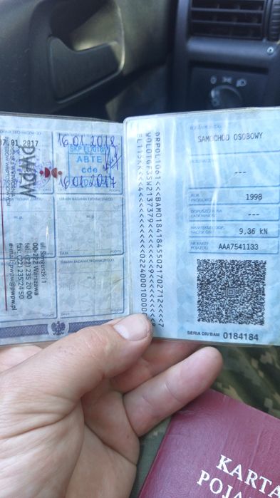 Опель Астра  не розмитнений