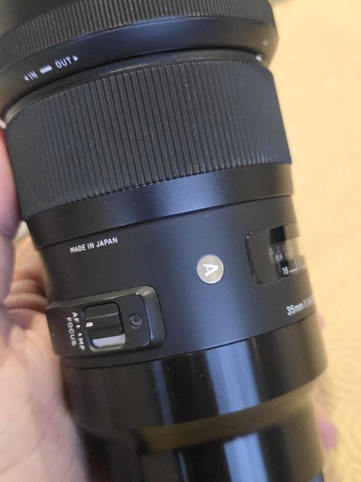 Sigma 35mm F1.4 DG HSM Art (Sony)