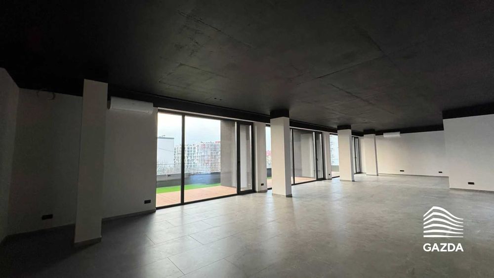 Оренда офісу 230 м² у бізнес-центрі UBC, Ужгород, 4 поверх – BC 405