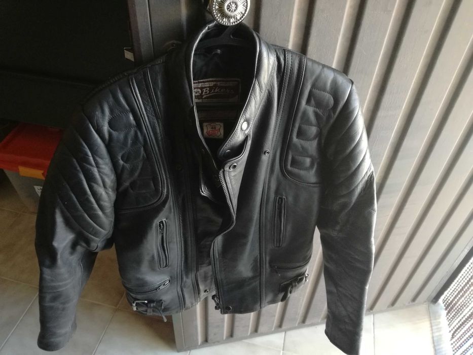 Casaco  Motard Preto