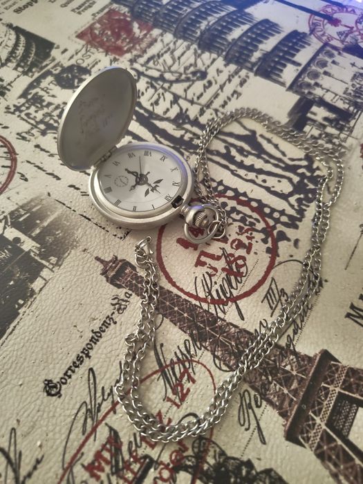 Relógio Metálico Anime (Full Metal Alchemist) - Anime