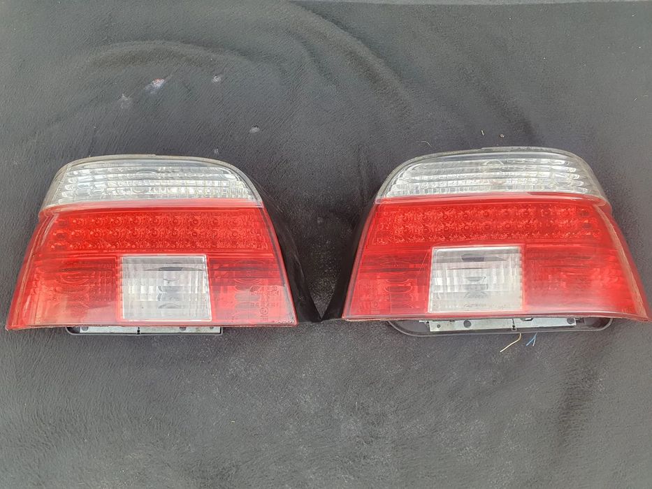 LAMPA TYLNA TYŁ PRAWA LEWA KOMPLET BMW E39 SEDAN LIFT LED