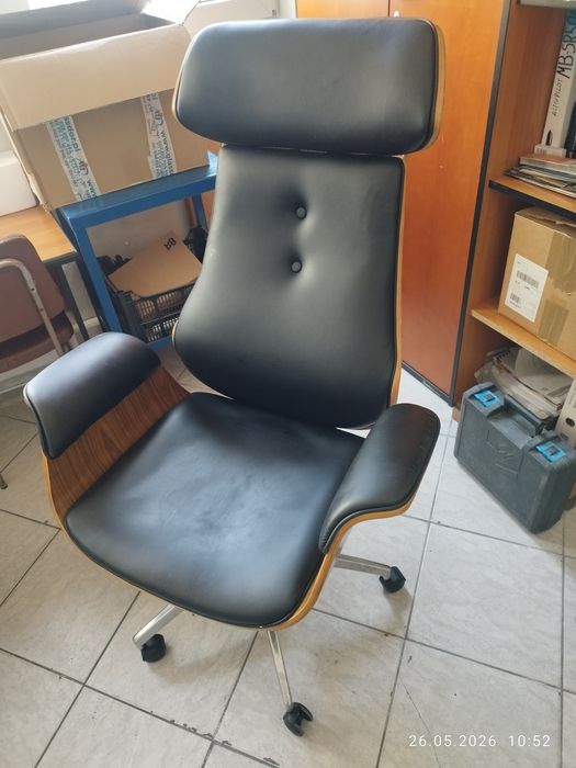 Fotel gabinetowy obrotowy
