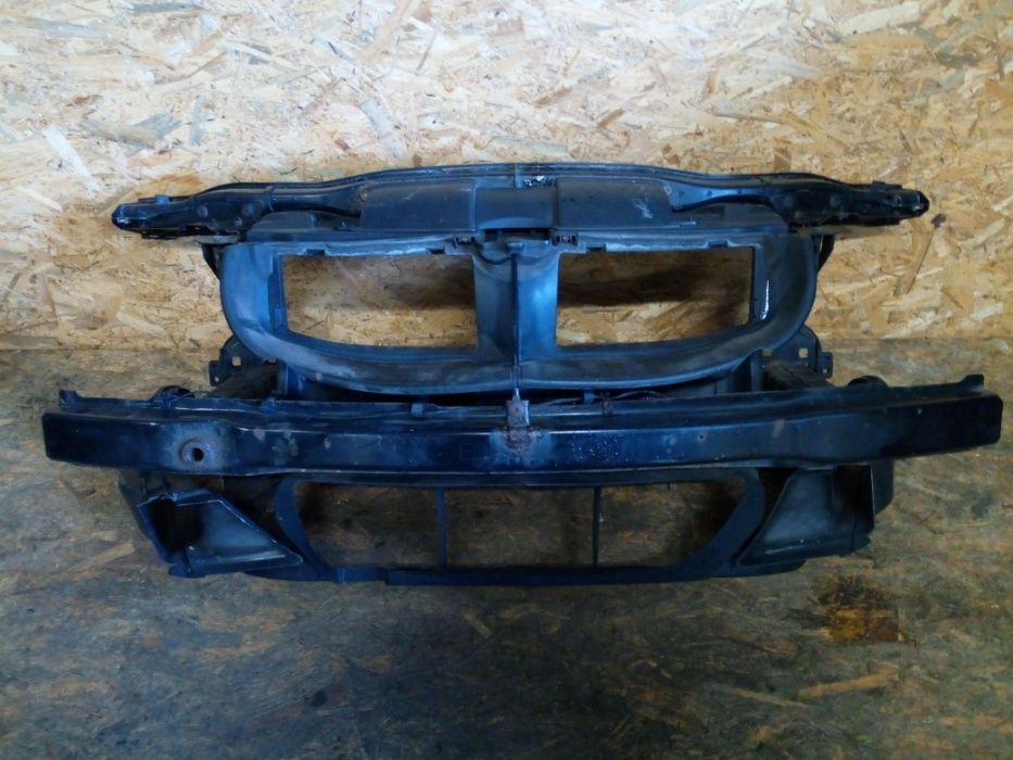 Belka wzmocnienie wloty powietrza BMW E90/91 komplet demontaż