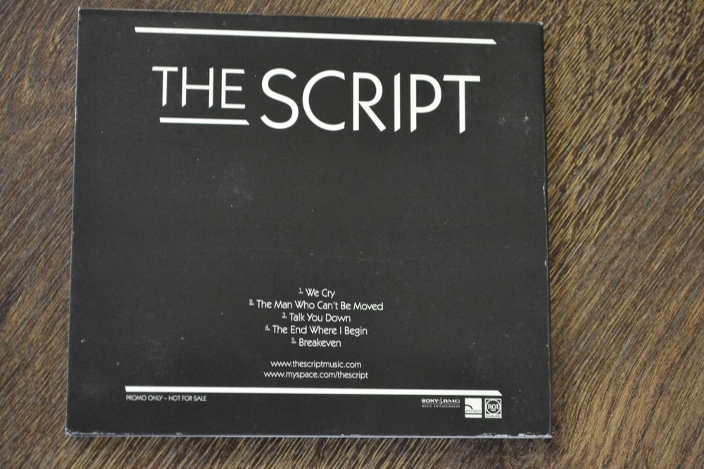 The Script płyta CD nowa bez folii