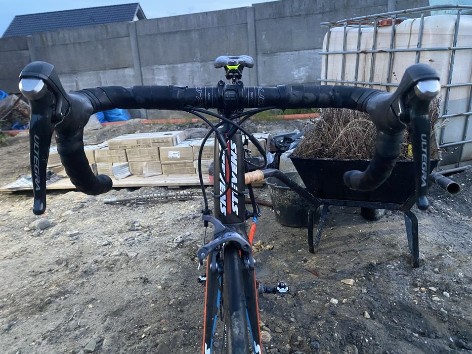 Rower szosa stevens rozm. L 56 ultegra dt swiss