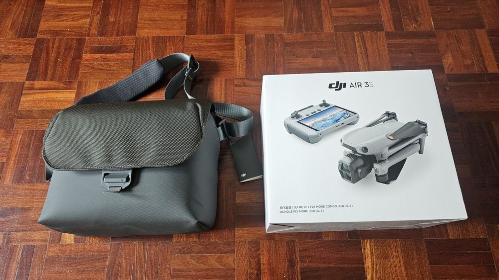 Drone DJI Air 3S Fly More Combo