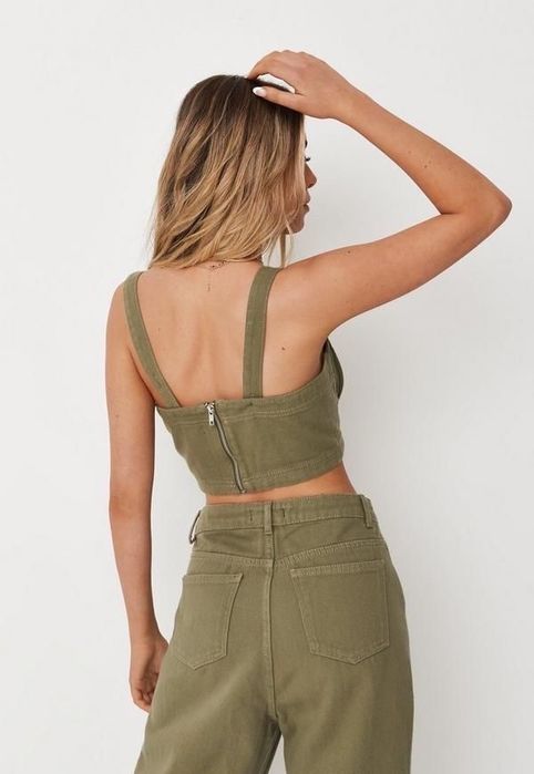 Стильний джинсовий топ missguided, новий S