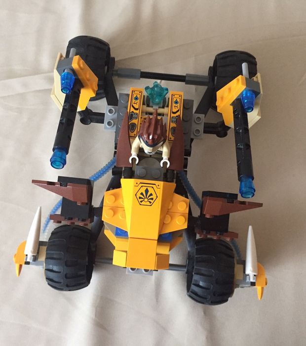 Klocki  LEGO Chima 70002 - Lwi atak Lennoxa, 7-14 lat