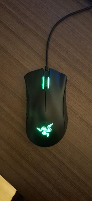 Razer DeathAdder Essential Preto COMO NOVO