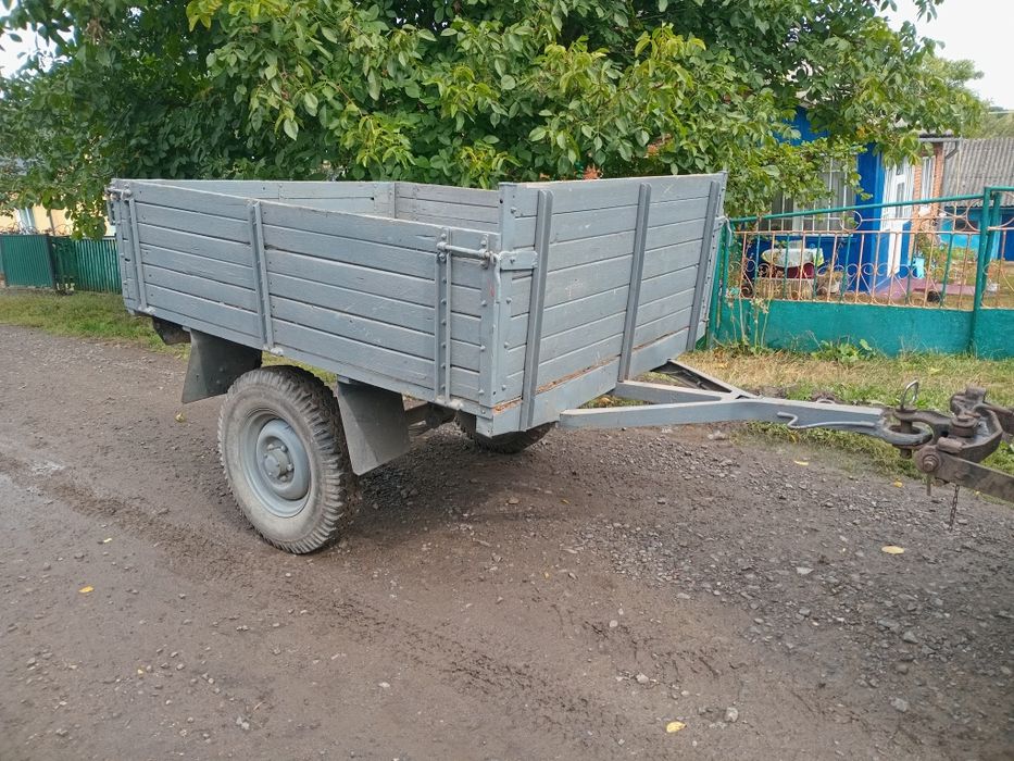 Трактор Прицеп 1 ПТС2