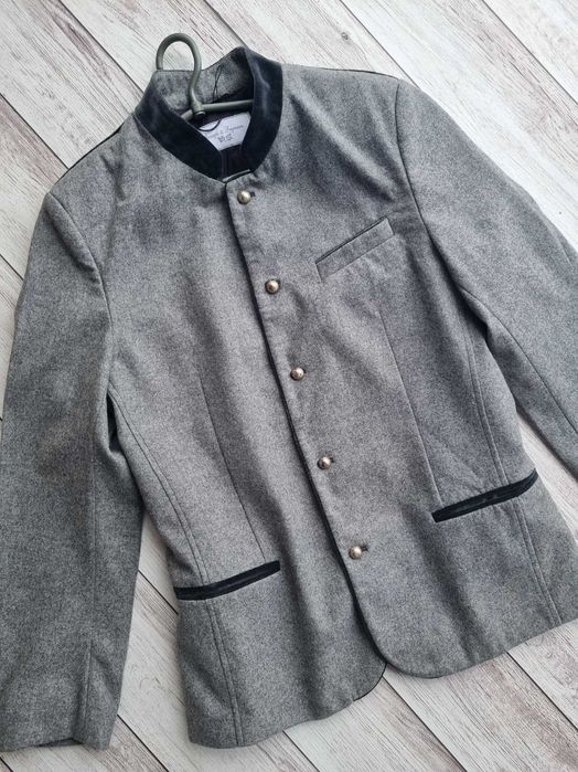 Мужской шерстяной винтажный фрак жакет блейзер пиджак