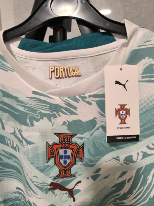 Camisola Alternativa Portugal