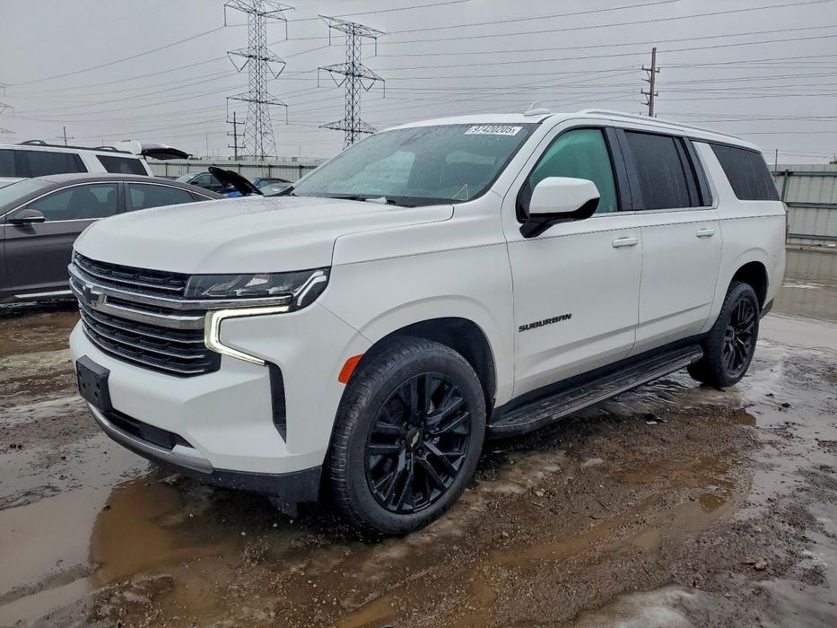 Chevrolet Suburban Amerykańska Legenda, 4x4, Super Konfiguracja, Bogate Wyposażenie!!!